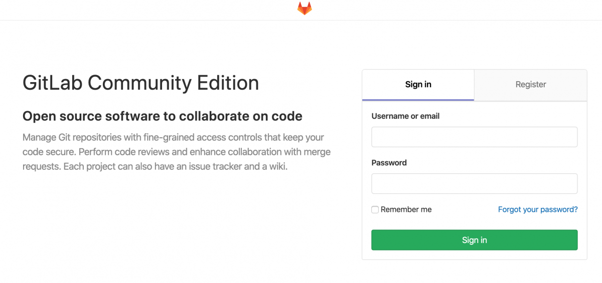 使用Docker 建置 GitLab CI